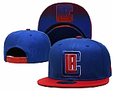 Los Angeles Clippers Team Logo Adjustable Hat GS (2),baseball caps,new era cap wholesale,wholesale hats